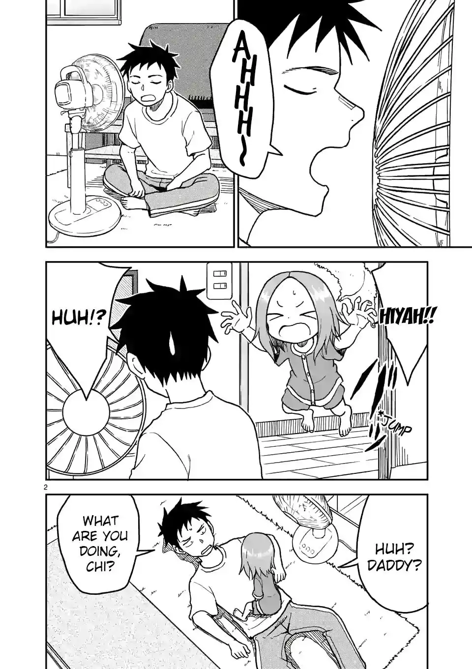 Karakai Jouzu no (Moto) Takagi-san Chapter 104 2